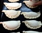 Foto del paso 7 de la receta: Empanadas de atún al horno