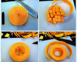 Foto del paso 1 de la receta: Crema de calabaza y puerro