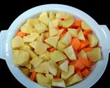Foto del paso 3 de la receta: Crema de calabaza y puerro