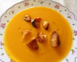 Foto del paso 7 de la receta: Crema de calabaza y puerro