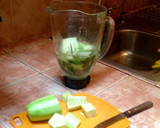 Foto del paso 1 de la receta: Agua de pepino, limón y hierbabuena