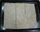 Foto del paso 1 de la receta: Pizza integral de tres sabores