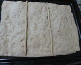 Foto del paso 2 de la receta: Pizza integral de tres sabores