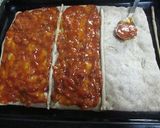 Foto del paso 4 de la receta: Pizza integral de tres sabores