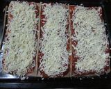 Foto del paso 5 de la receta: Pizza integral de tres sabores