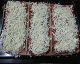 Foto del paso 5 de la receta: Pizza integral de tres sabores