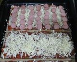 Foto del paso 6 de la receta: Pizza integral de tres sabores