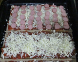 Foto del paso 6 de la receta: Pizza integral de tres sabores