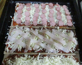 Foto del paso 7 de la receta: Pizza integral de tres sabores