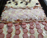 Foto del paso 9 de la receta: Pizza integral de tres sabores