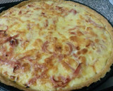 Foto del paso 4 de la receta: Tarta de cebolla, jamón y muzzarella