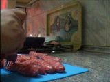Salchichas al vino
