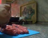 Foto del paso 1 de la receta: Salchichas al vino