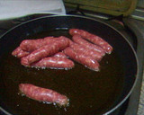 Foto del paso 2 de la receta: Salchichas al vino