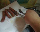 Foto del paso 4 de la receta: Salchichas al vino