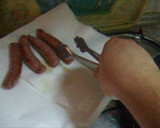 Foto del paso 4 de la receta: Salchichas al vino