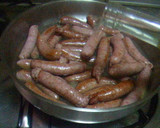 Foto del paso 6 de la receta: Salchichas al vino