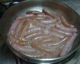 Foto del paso 7 de la receta: Salchichas al vino