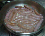 Foto del paso 7 de la receta: Salchichas al vino