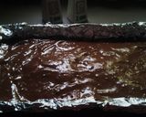 Foto del paso 4 de la receta: Tarta de galletas, flan y chocolate (sin azúcar)