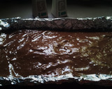 Foto del paso 4 de la receta: Tarta de galletas, flan y chocolate (sin azúcar)