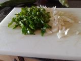 Berenjenas con verduritas