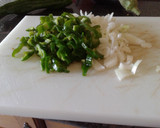 Foto del paso 1 de la receta: Berenjenas con verduritas