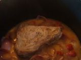 Carne braseada al limón