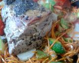 Foto del paso 10 de la receta: Bondiola de cerdo a la cerveza con verduras y tomates cherry 