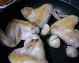 Foto del paso 1 de la receta: Alitas de pollo a la manzana