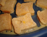 Foto del paso 3 de la receta: Minis torrijas de vino con miel