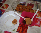 Foto del paso 8 de la receta: Minis torrijas de vino con miel