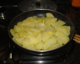 Foto del paso 1 de la receta: Tortilla Española con nueces