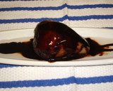 Foto del paso 3 de la receta: Peras chocolateadas con licor