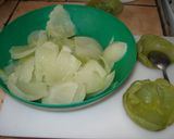 Foto del paso 4 de la receta: Chayotes rellenos