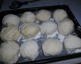 Foto del paso 7 de la receta: Bollo suave ¡ Y del horno salen... rosas !
