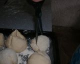 Foto del paso 10 de la receta: Bollo suave ¡ Y del horno salen... rosas !