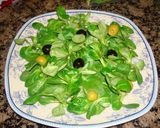 Foto del paso 1 de la receta: Ensalada de verdes y mozarella