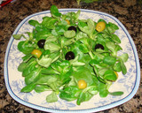 Foto del paso 1 de la receta: Ensalada de verdes y mozarella