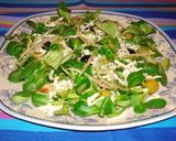 Foto del paso 2 de la receta: Ensalada de verdes y mozarella
