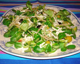 Foto del paso 2 de la receta: Ensalada de verdes y mozarella
