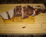 Foto del paso 7 de la receta: Solomillo de cerdo a las finas hierbas