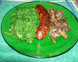Foto del paso 8 de la receta: Butifarra asada con verduras salteadas