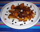Foto del paso 7 de la receta: Chuletas de cordero con piña