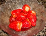 Foto del paso 1 de la receta: Frutas rojas al cava
