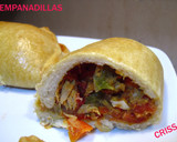 Foto del paso 20 de la receta: Empanadillas de pisto