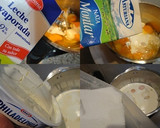 Foto del paso 1 de la receta: Flan de queso y naranja