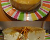 Foto del paso 5 de la receta: Flan de queso y naranja