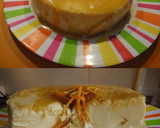 Foto del paso 5 de la receta: Flan de queso y naranja