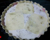Foto del paso 3 de la receta: Quiche de jamón y queso